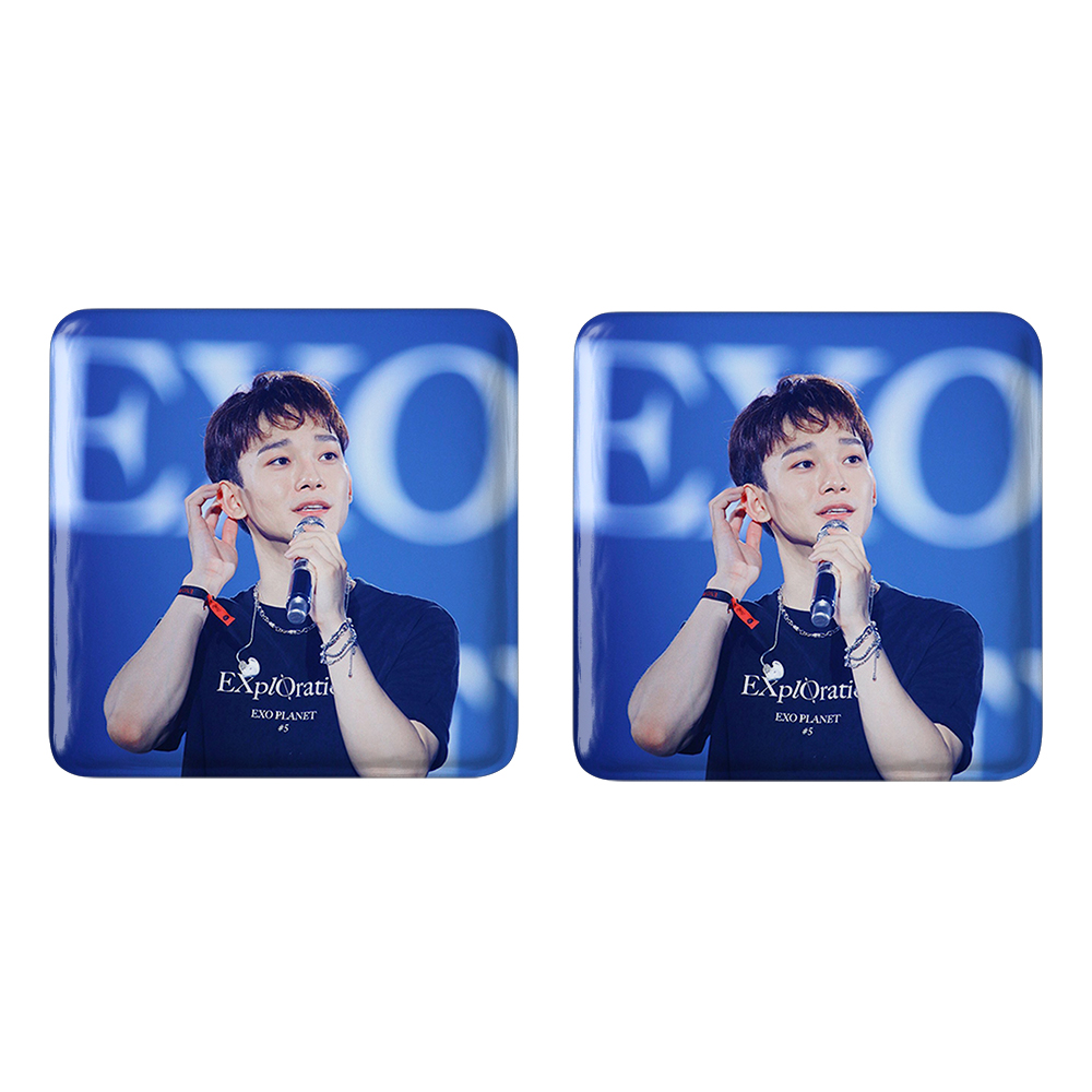 پیکسل خندالو مدل چن گروه EXO کد 13344 به همراه مگنت