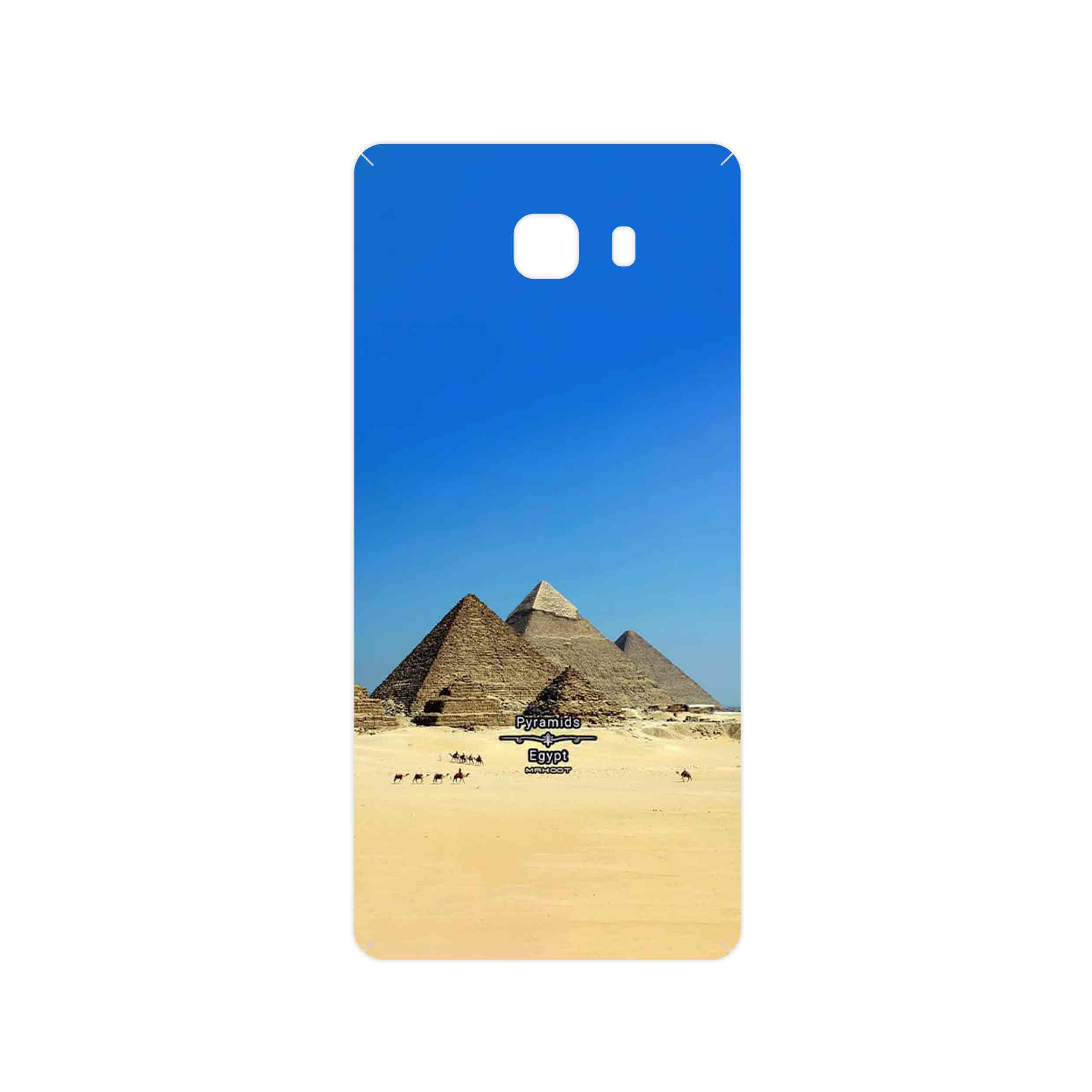 برچسب پوششی ماهوت مدل Pyramids of Egypt مناسب برای گوشی موبایل سامسونگ Galaxy C9 Pro