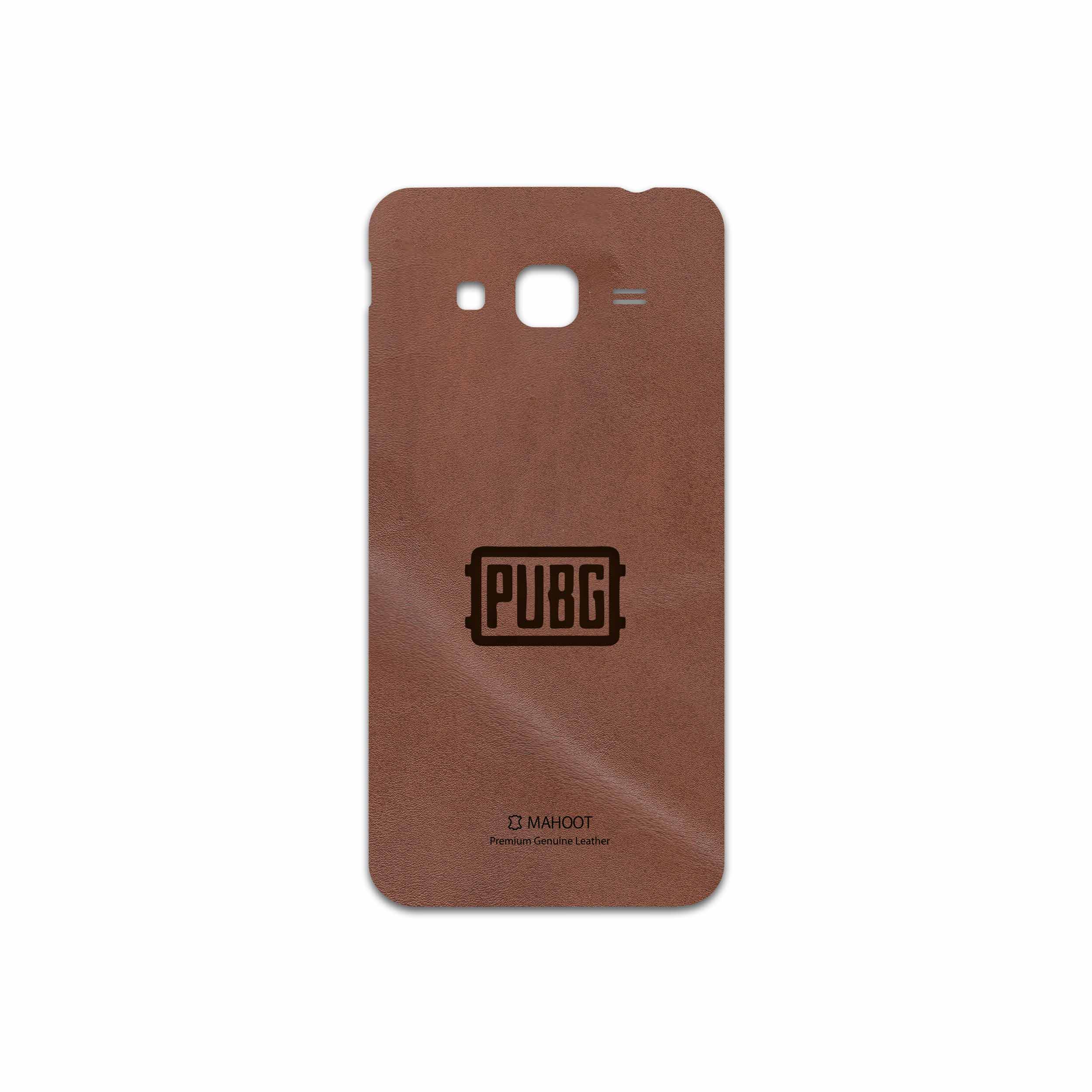 برچسب پوششی ماهوت مدل MNL-PUBG مناسب برای گوشی موبایل سامسونگ Galaxy J3 2016
