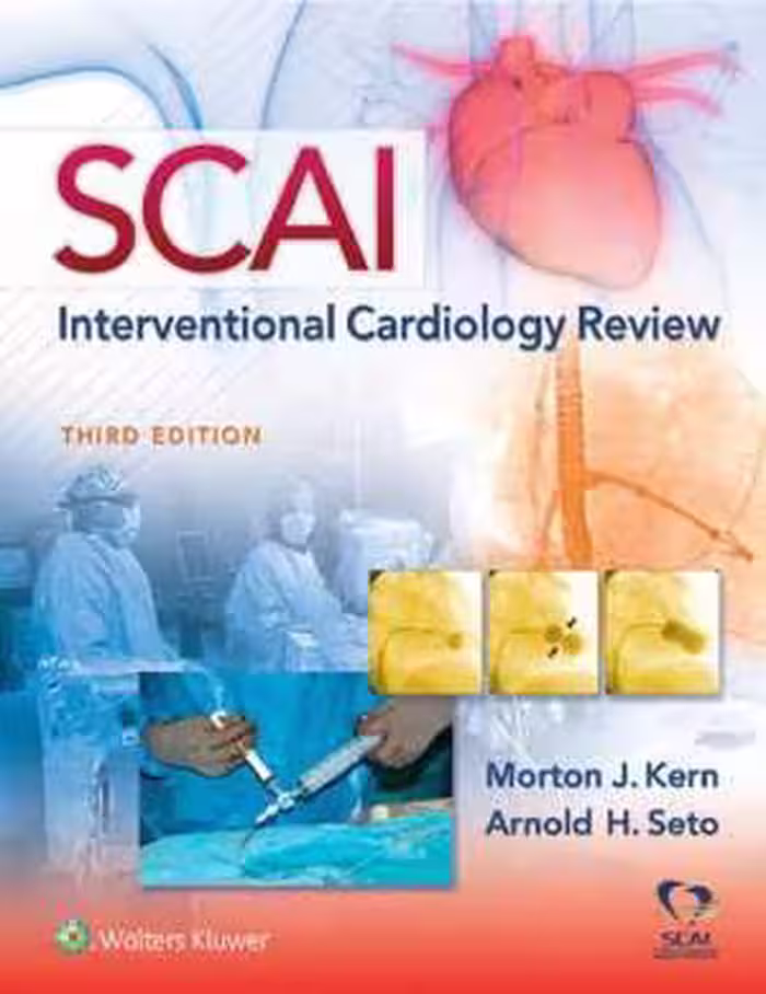 [PDF] دانلود کتاب Scai Interventional Cardiology Review, 3rd ed, 2018