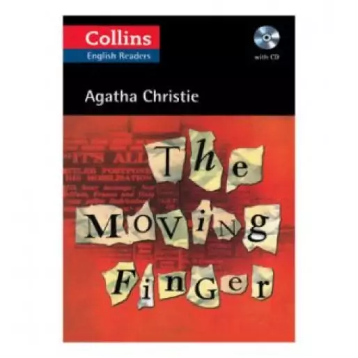 Collins English Readers The Moving Finger کتاب