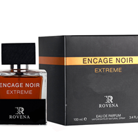 ادو پرفیوم مردانه روونا Rovena Encage Noir extreme
