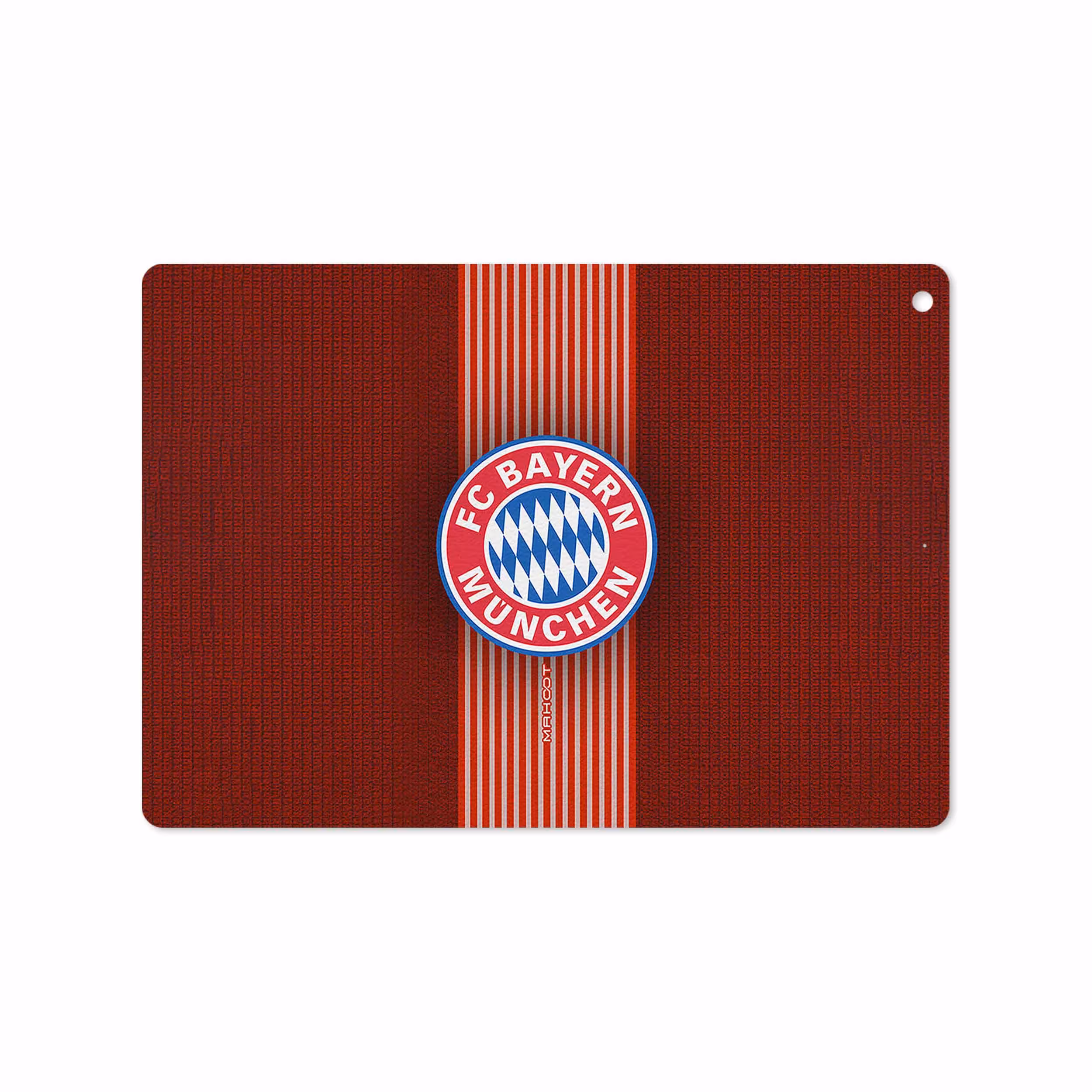 برچسب پوششی ماهوت مدل Bayern-Munchen مناسب برای تبلت اپل iPad 9.7 (GEN 5) 2017 A1823