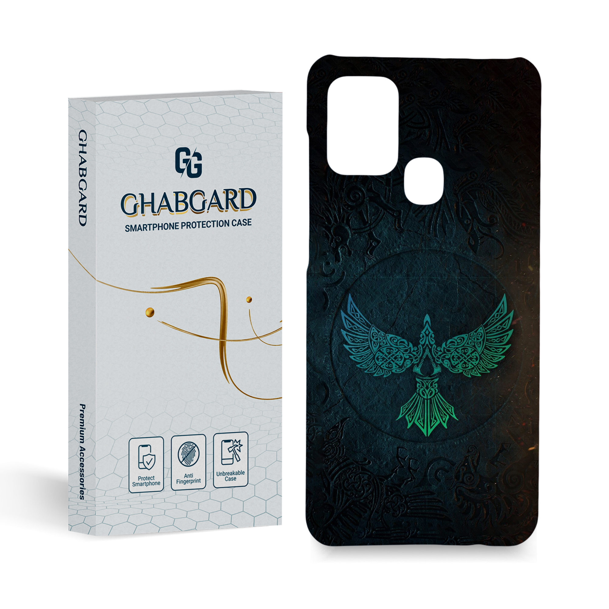 کاور قاب گارد مدل ساده مناسب برای گوشی موبایل سامسونگ galaxy a21s