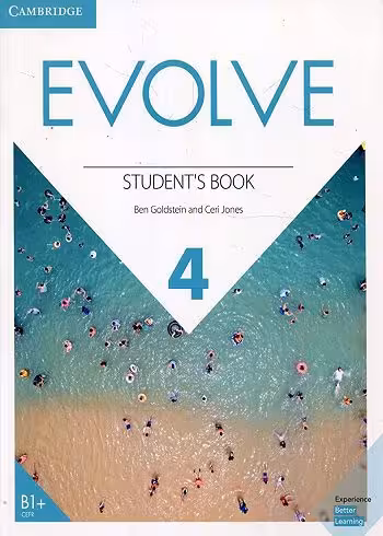 Evolve 4 کتاب ایوالو 4 (سایز رحلی – A4)