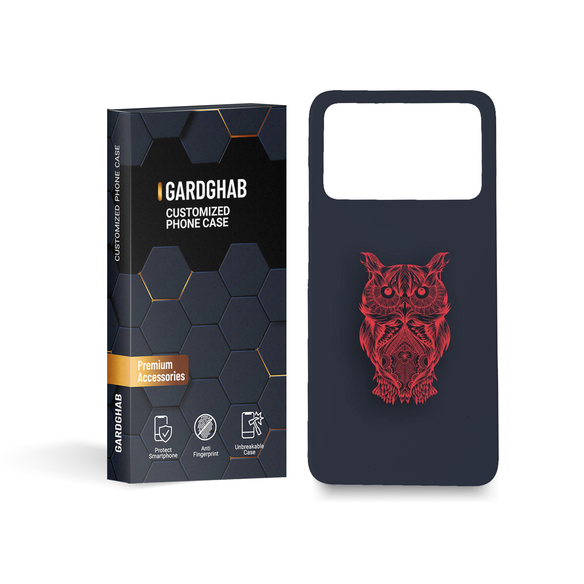   کاور گارد قاب مدل پسرانه مناسب برای گوشی موبایل شیائومی X4 pro