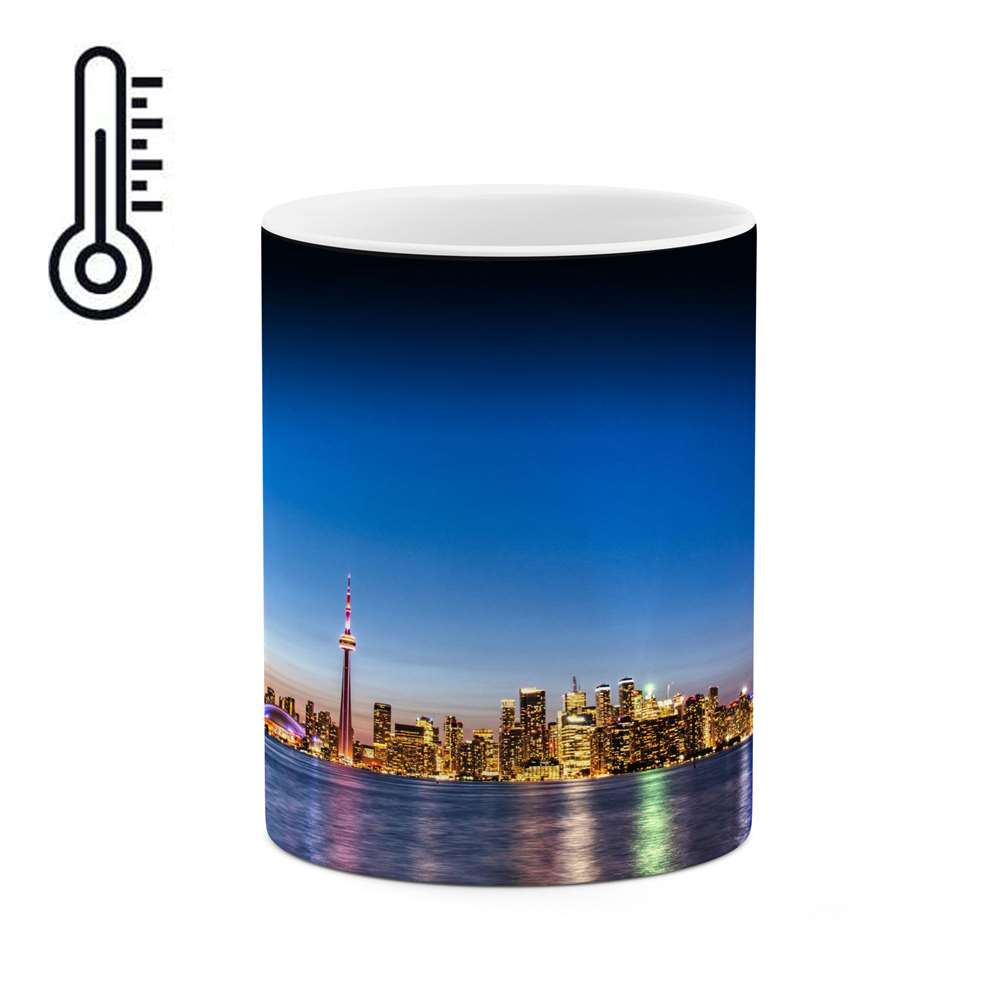 ماگ حرارتی کاکتی طرح شهر مدل mgh15299