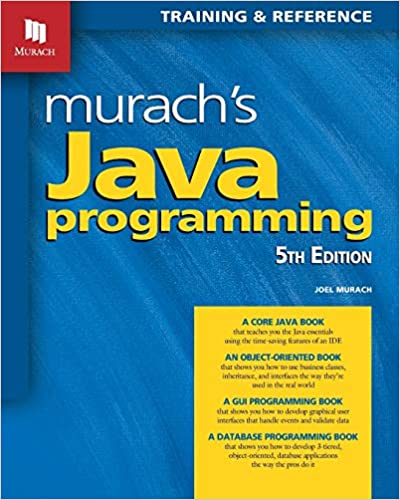 خرید و دانلود نسخه کامل کتاب Murach&#039;s Java Programming (5th Edition) - pdf
