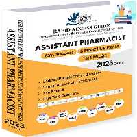 Assistant Pharmacist Exam Book Prometric Questions MCQ 2023