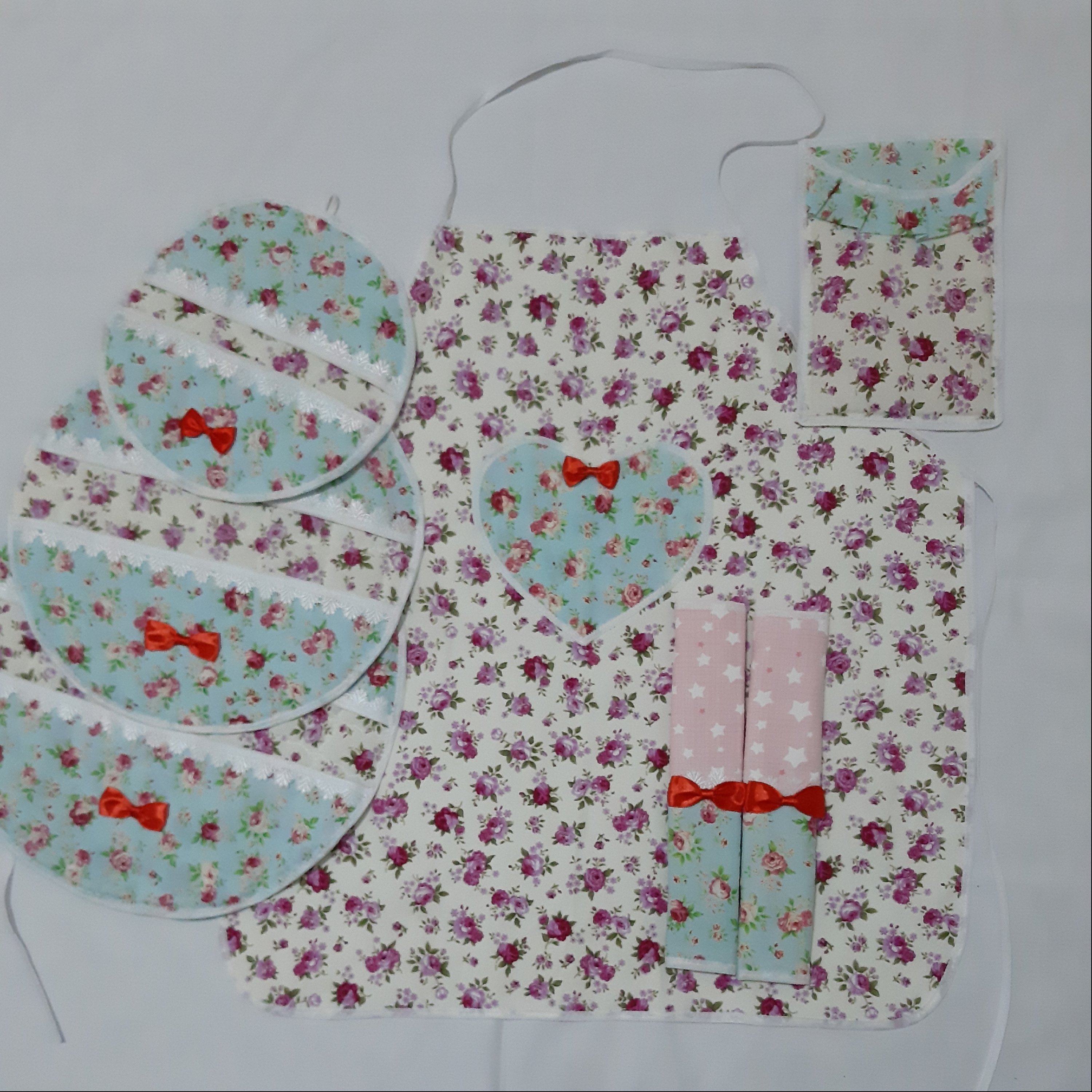 ست 7 پارچه اشپز خانه