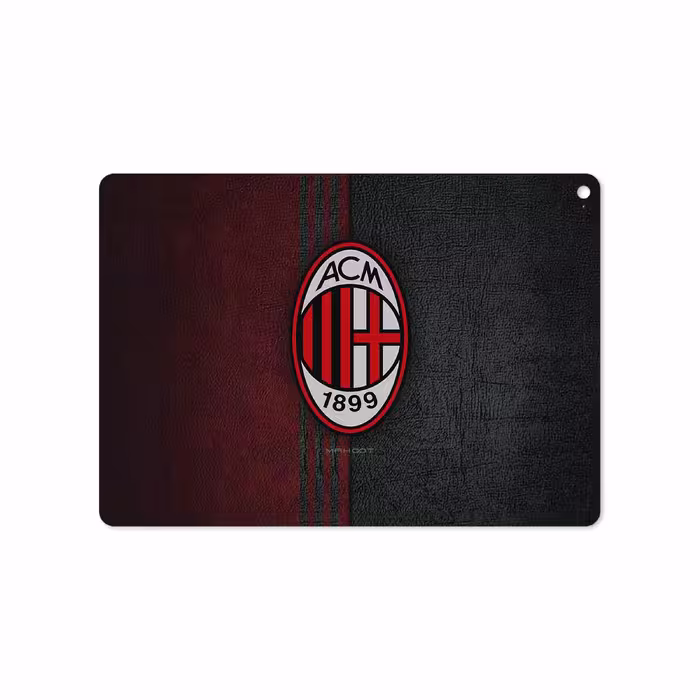 برچسب پوششی ماهوت مدل AC-Milan مناسب برای تبلت اپل iPad Air 2 2014 A1566