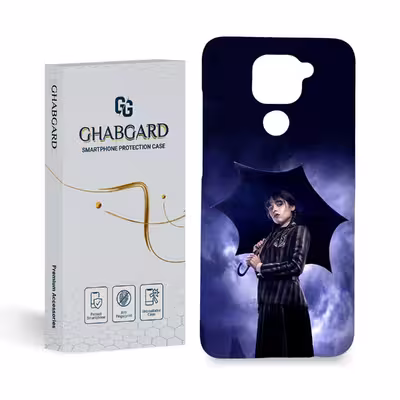 کاور قاب گارد مدل دخترانه مناسب برای گوشی موبایل شیائومی Redmi note 9