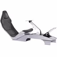 صندلی گیمینگ پلی سیت مدل F1 Silver