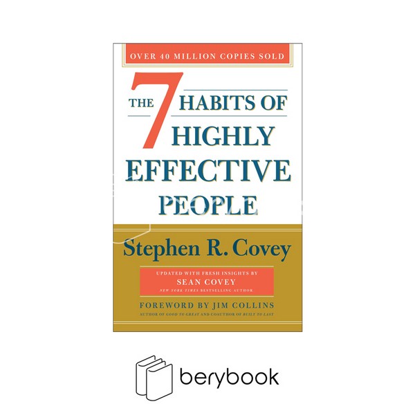 اورجینال / Habits of Highly Effective People/ Full Text-Nonfiction-Self Help/ stephen R. Covey hv
