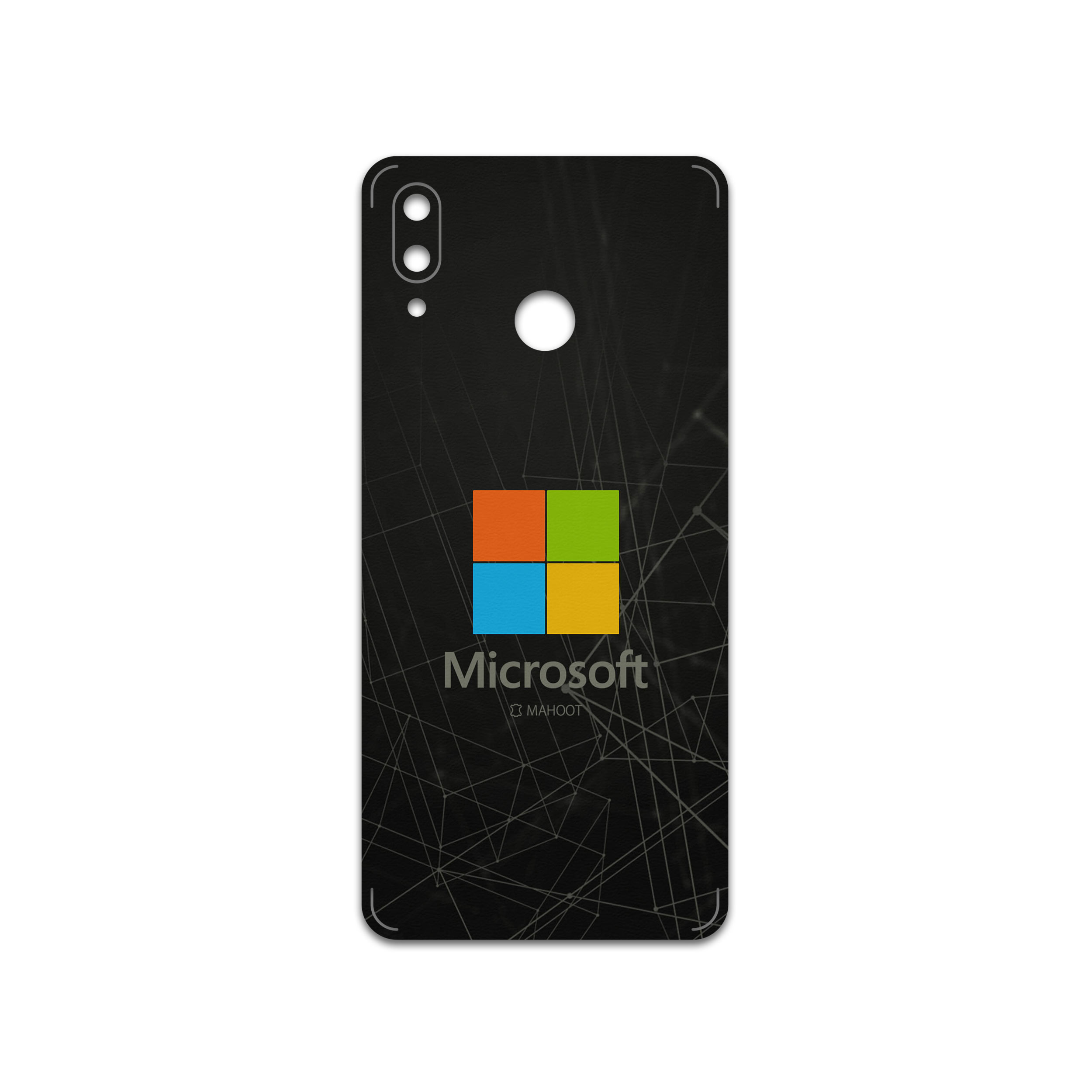 برچسب پوششی ماهوت مدل Mcrsft مناسب برای گوشی موبایل هوآوی Nova 3