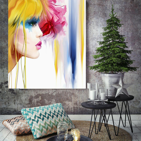 تابلو شاسی طرح چهره مدل TB190 | دنیای قاب