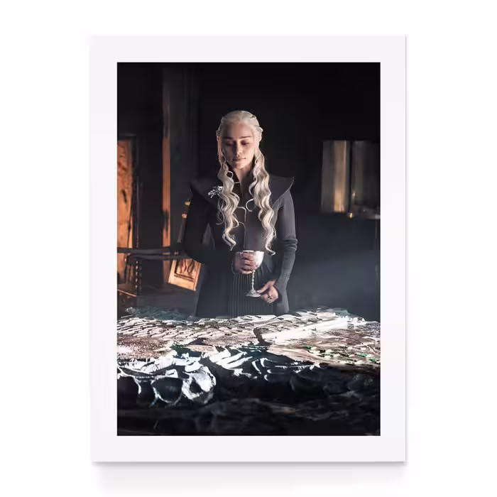 تابلو مدل Game Of Thrones کد RF-5052 | دنیای قاب