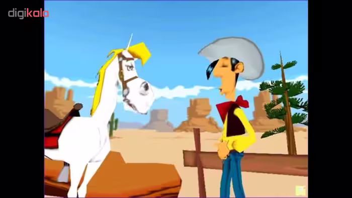 بازی Lucky Luke مخصوص ps1