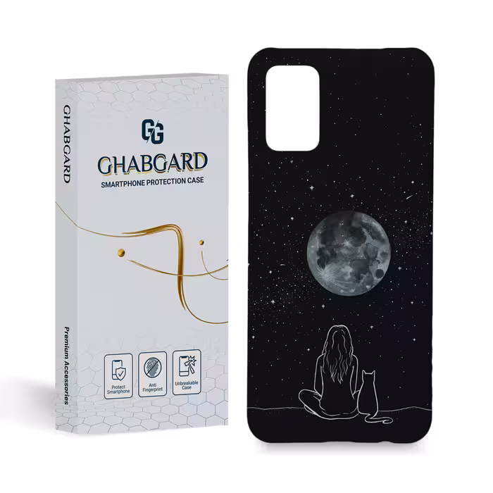 کاور قاب گارد مدل دخترانه مناسب برای گوشی موبایل سامسونگ galaxy a02s
