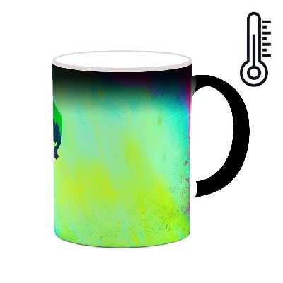 ماگ حرارتی کاکتی طرح جوکر مدل mgh24429