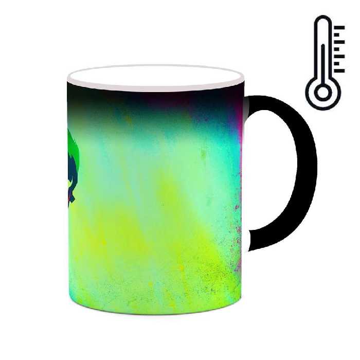 ماگ حرارتی کاکتی طرح جوکر مدل mgh24429