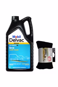 روغن و مکمل موتور DELVAC MODERN LIGHT COMMERCIAL F 5W 30 7 LT: 2023 موبیل اورحینال Mobil