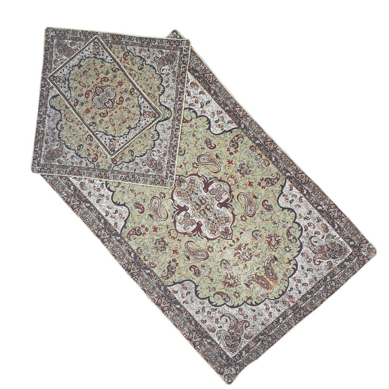 سجاده و جانماز ترمه طرح شاه عباسی کد 03