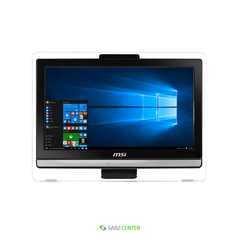 کامپیوتر آماده ام اس آی Pro 20E G4400 None Touch-B