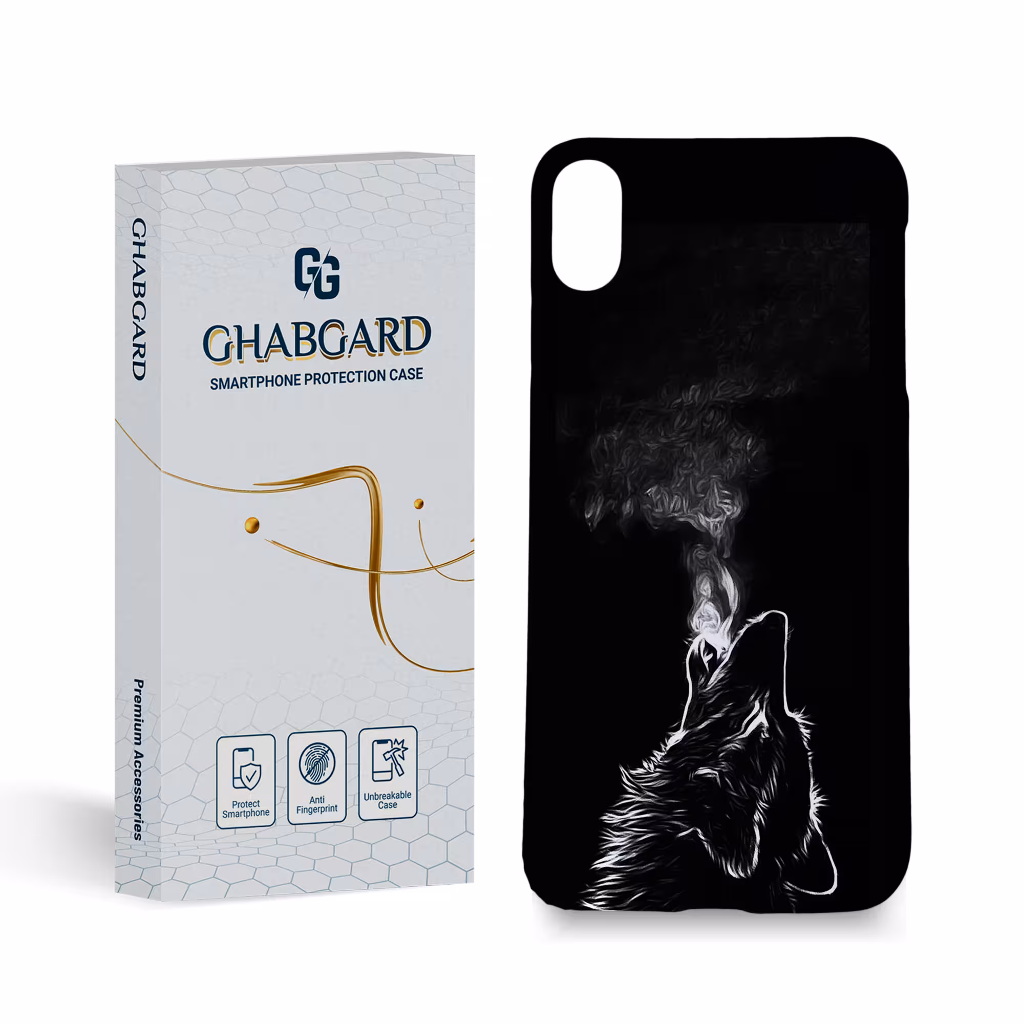 کاور قاب گارد مدل پسرانه مناسب برای گوشی موبایل اپل iphone xs max