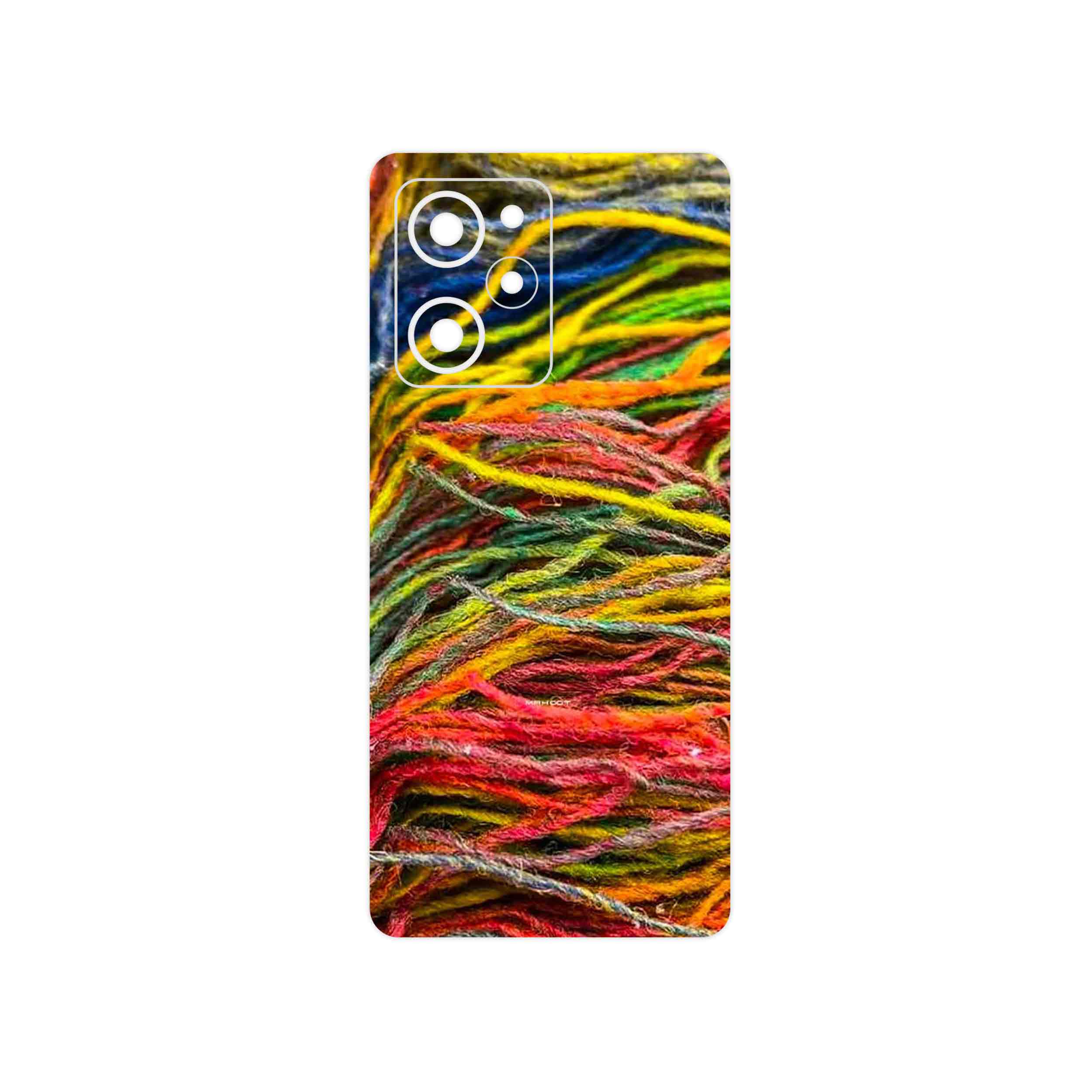 برچسب پوششی ماهوت مدل Fabric Texture 9 مناسب برای گوشی موبایل شیائومی Poco X5 Pro