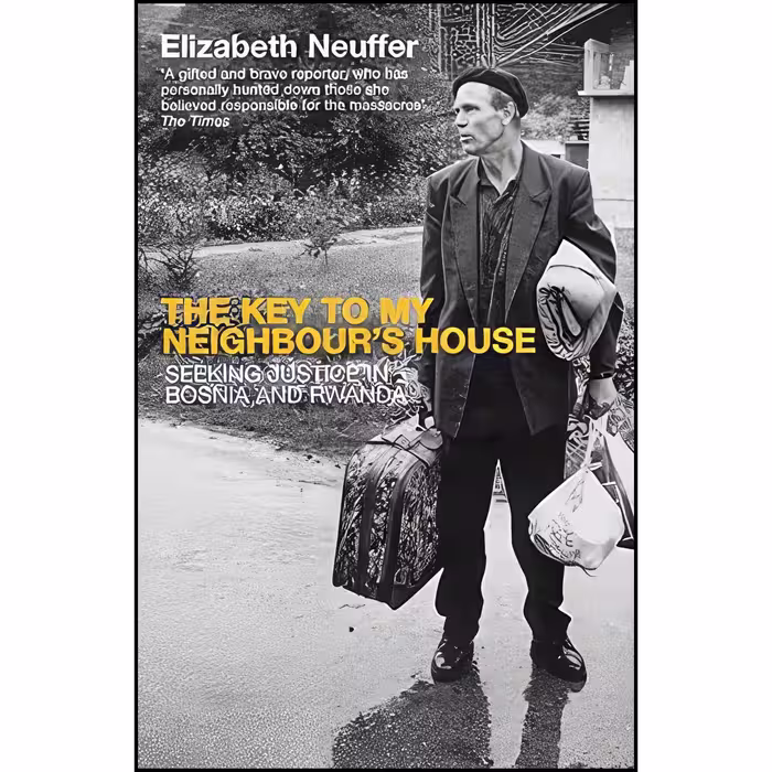 کتاب زبان اصلی The Key to My Neighbours House  اثر Elizabeth Neuffer