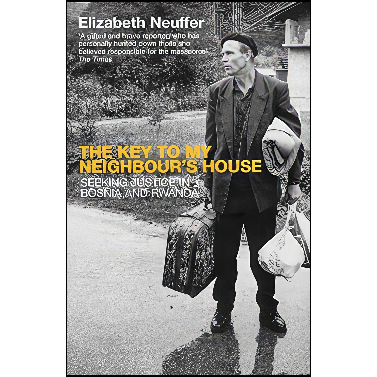 کتاب زبان اصلی The Key to My Neighbours House  اثر Elizabeth Neuffer