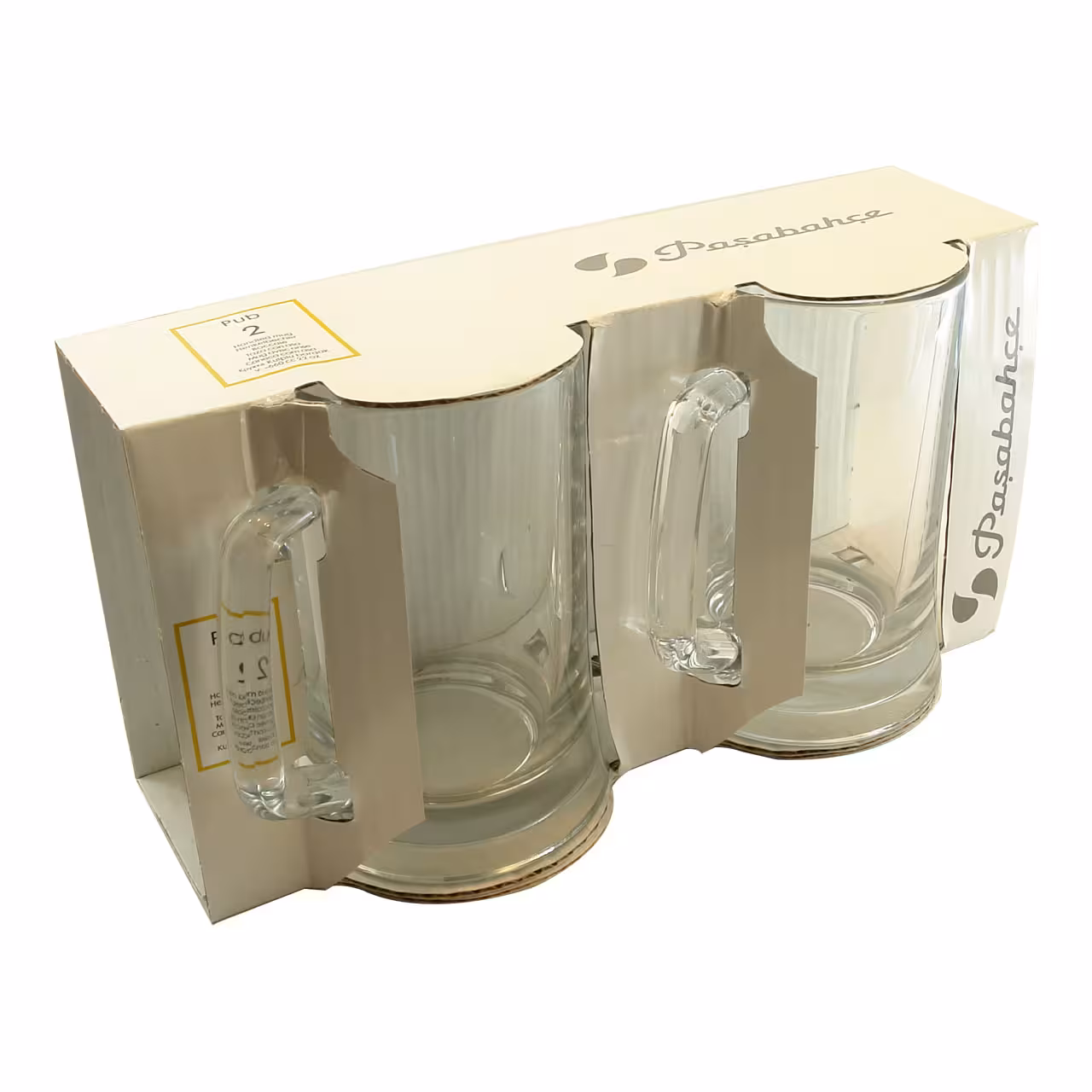 لیوان پاشاباغچه مدل Pup 55229 بسته 2 عددی