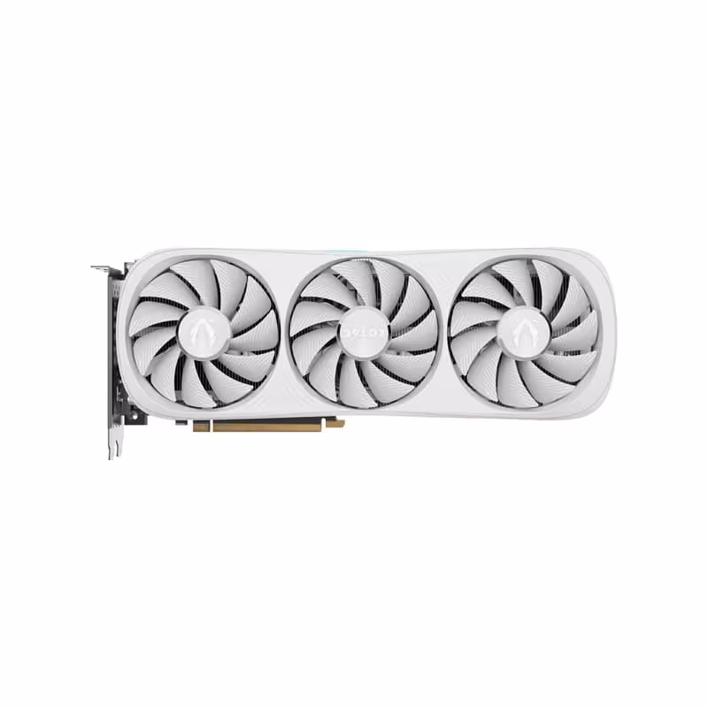 کارت گرافیک زوتاک GAMING GeForce RTX 4070 Ti Trinity OC White Edition 12GB