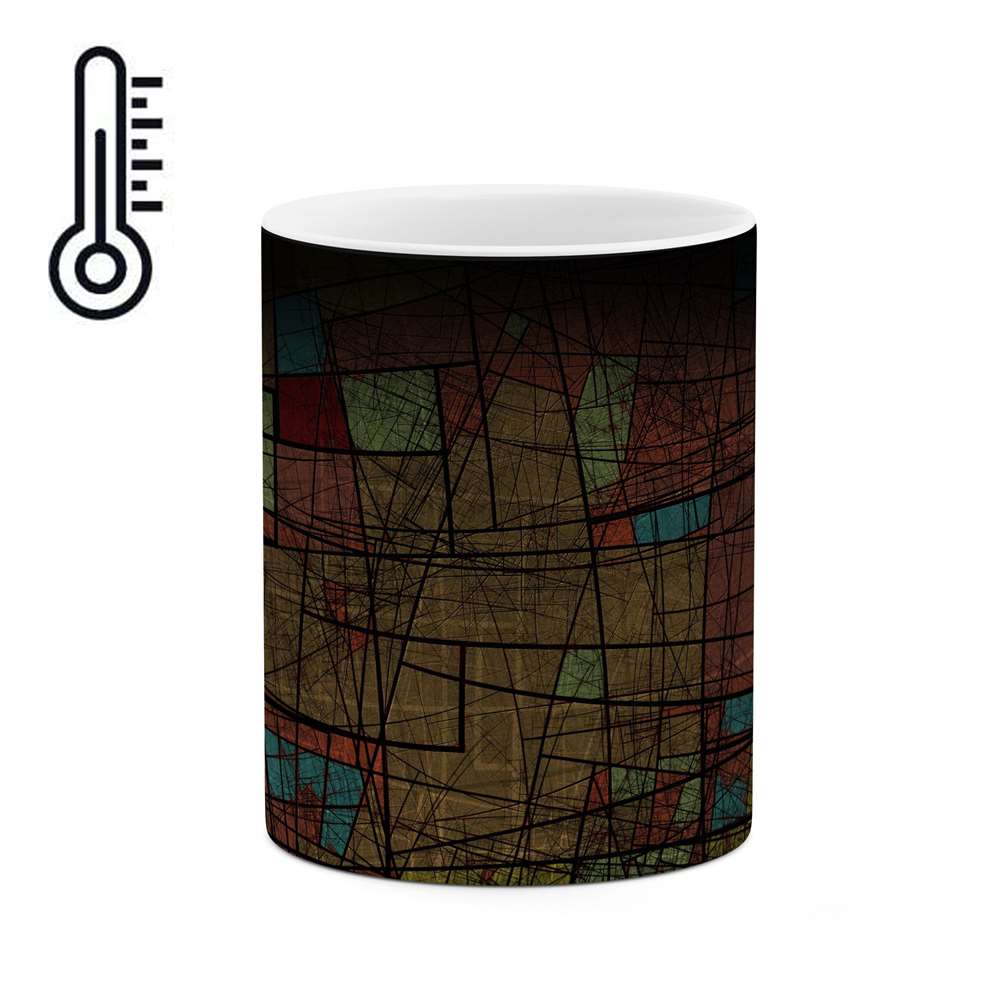 ماگ حرارتی کاکتی طرح فانتزی مدل mgh12871