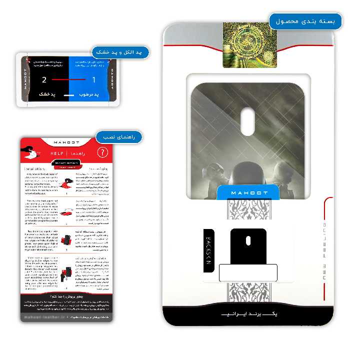 برچسب پوششی ماهوت مدل Rainbow-Six-Game مناسب برای گوشی موبایل نوکیا 2.2