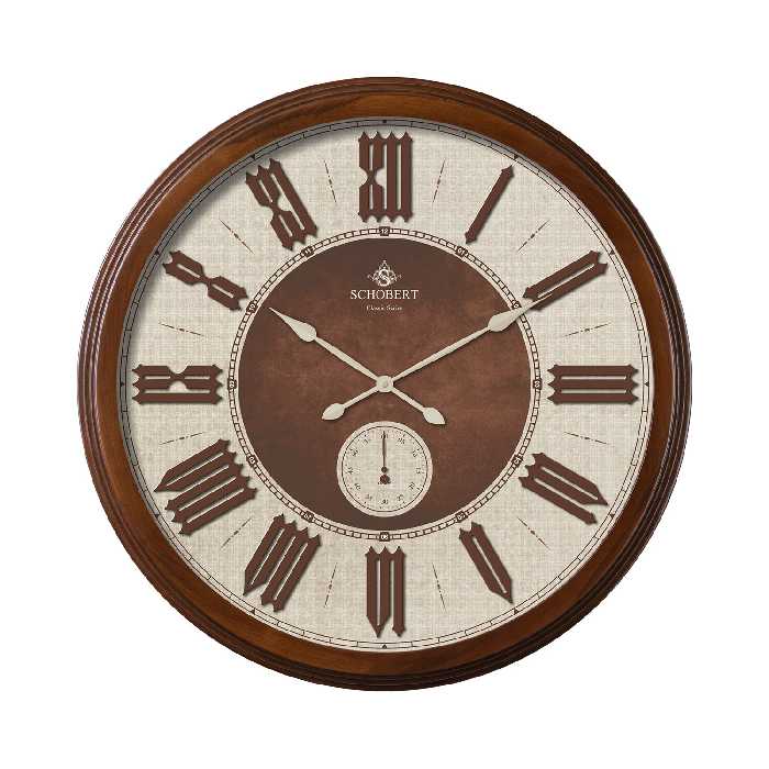 ساعت دیواری شوبرت مدل هوگو کد 6776