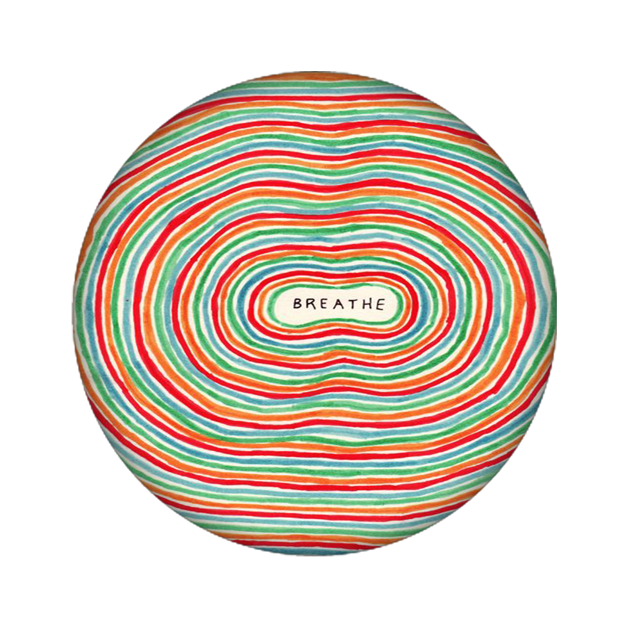 زیر لیوانی مدل نفس بکش کد 1333