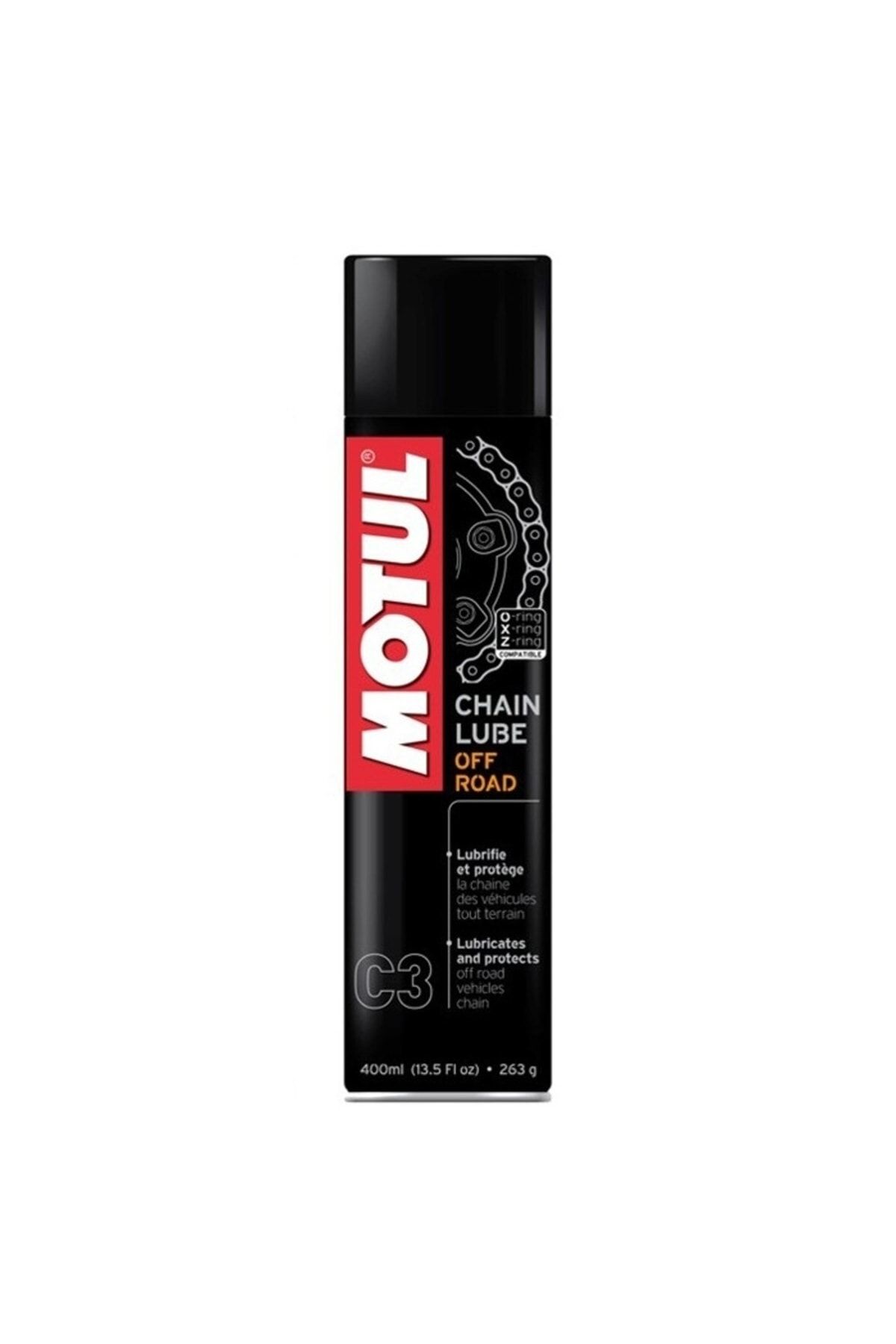 روغن و مکمل موتور زنجیره ای C3 خارج از جاده 400 میل موتول اورجینال Motul