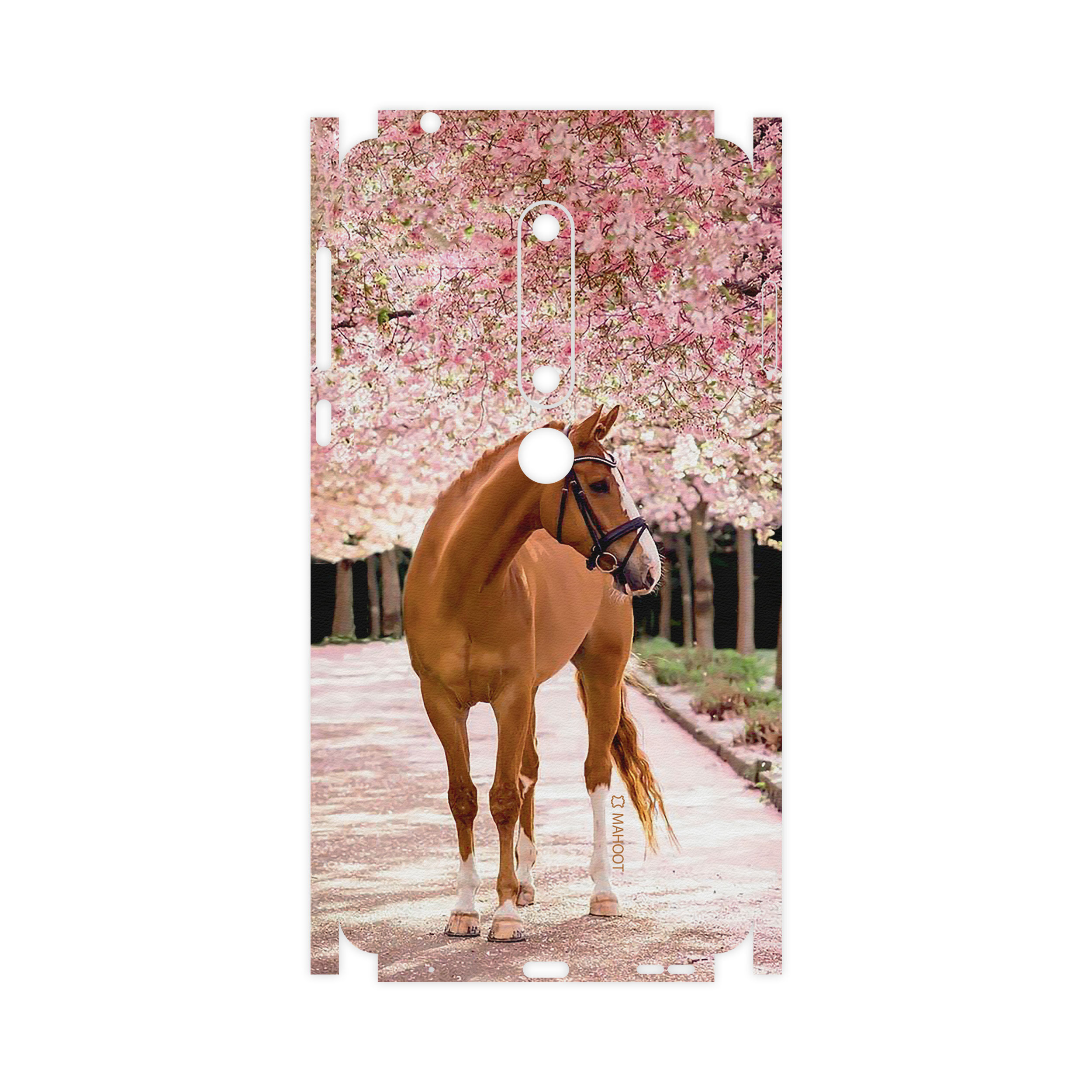 برچسب پوششی ماهوت مدل Horse-1-FullSkin مناسب برای گوشی موبایل نوکیا 6.1