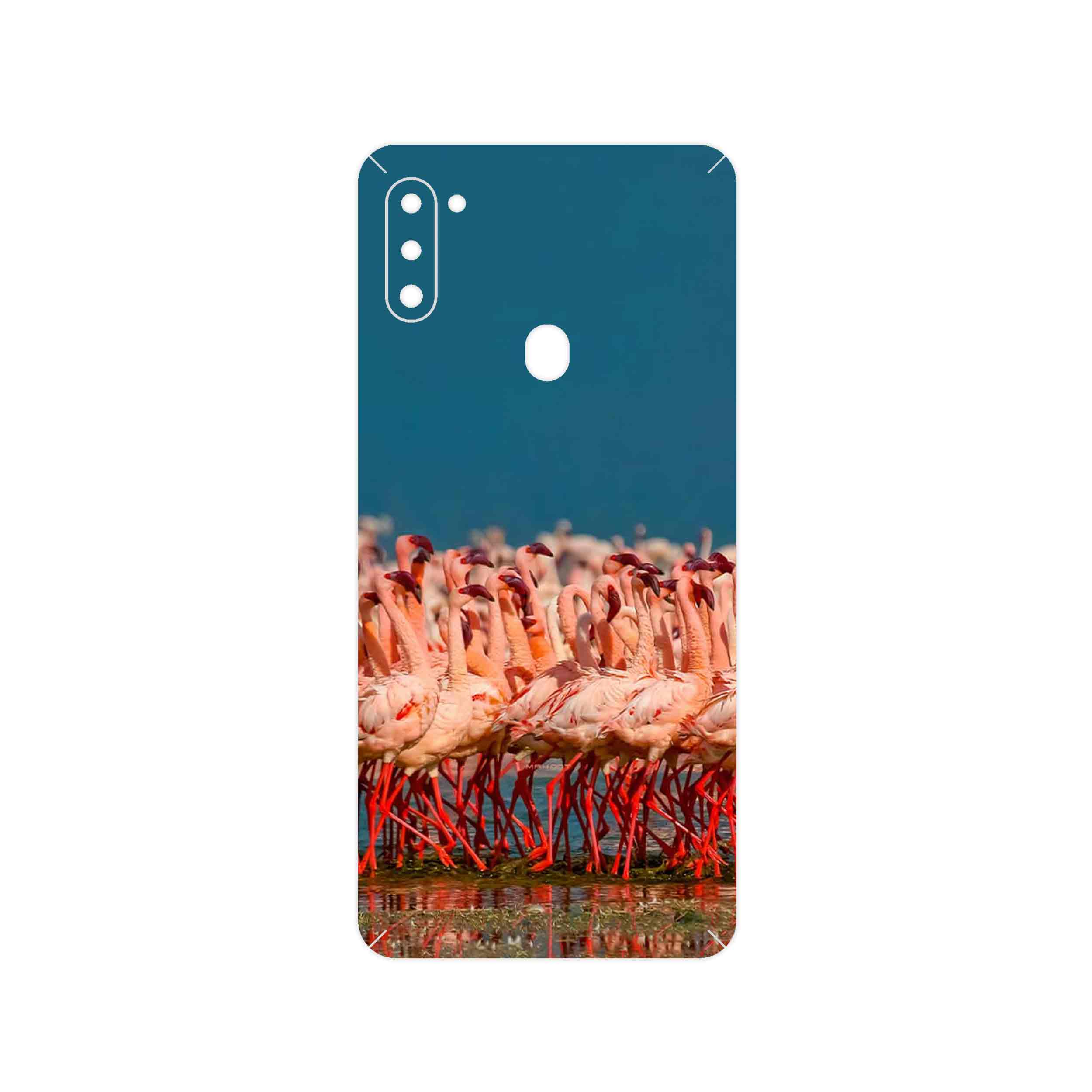 برچسب پوششی ماهوت مدل Flamingo مناسب برای گوشی موبایل سامسونگ Galaxy M11