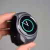برچسب ماهوت طرح Matte-Silver مناسب برای ساعت هوشمند سامسونگ Galaxy Gear S2