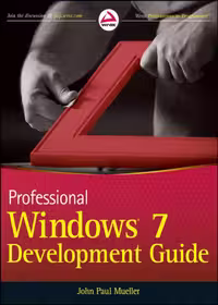 خرید و دانلود نسخه کامل کتاب Professional Windows 7 Development Guide