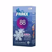 کاندوم فارکس مدل Polar 88 بسته 12 عددی