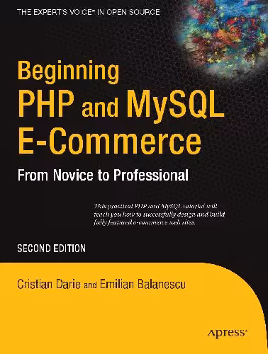 خرید و دانلود نسخه کامل کتاب Beginning PHP and MySQL E Commerce