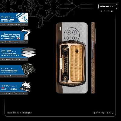 برچسب پوششی ماهوت مدل Radio Nostalgia-FullSkin مناسب برای گوشی موبایل هوآوی Nova 8i