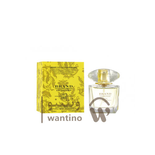 عطر ادکلن زنانه ورساچه یلو دیاموند برند کالکشن کد 187 (Versace Yellow Diamond) حجم 25 میل