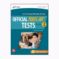 کتاب The Official Toefl iBT Tests Volume 2 Third Edition اثر جمعی از نویسندگان انتشارات مک گراهیل