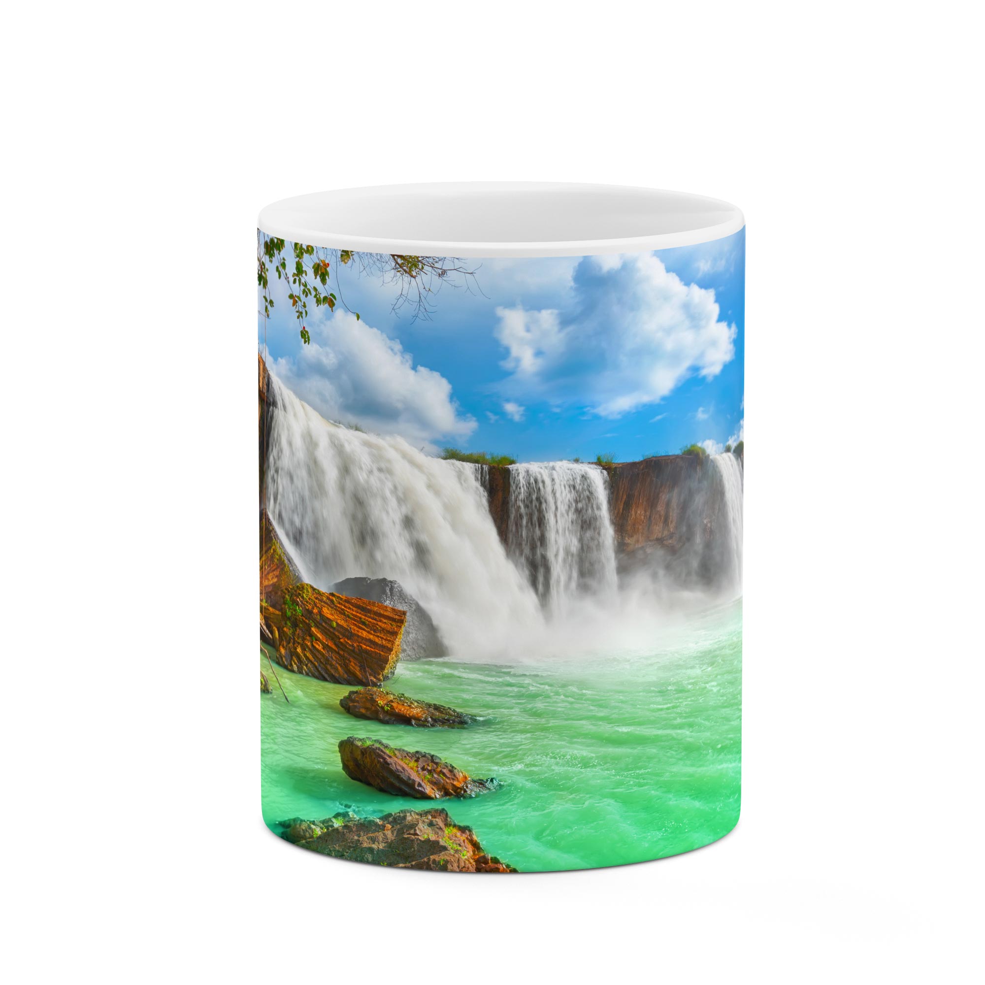 ماگ طرح ابشار مدل mgp02979