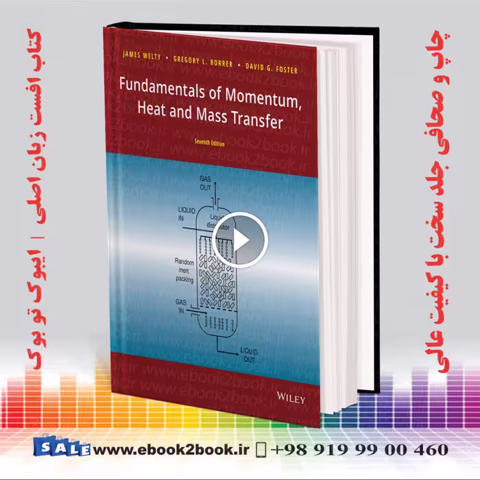 Fundamentals of Momentum Heat and Mass Transfer 7th Edition